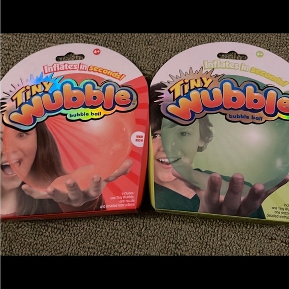 tiny wubble bubble ball - Picture 1 of 2